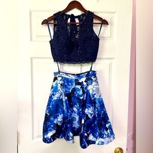 Size 1 two piece dress.